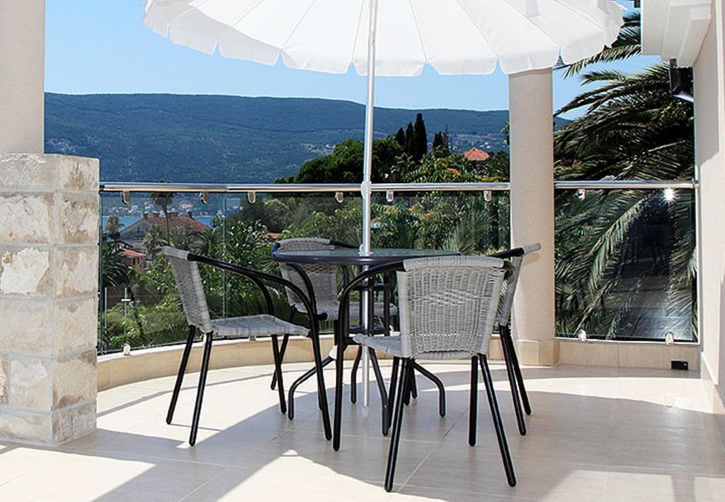 Swiss Residence Montenegro Herceg Novi Luaran gambar