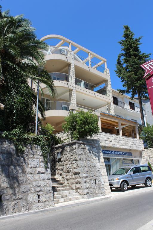 Swiss Residence Montenegro Herceg Novi Luaran gambar